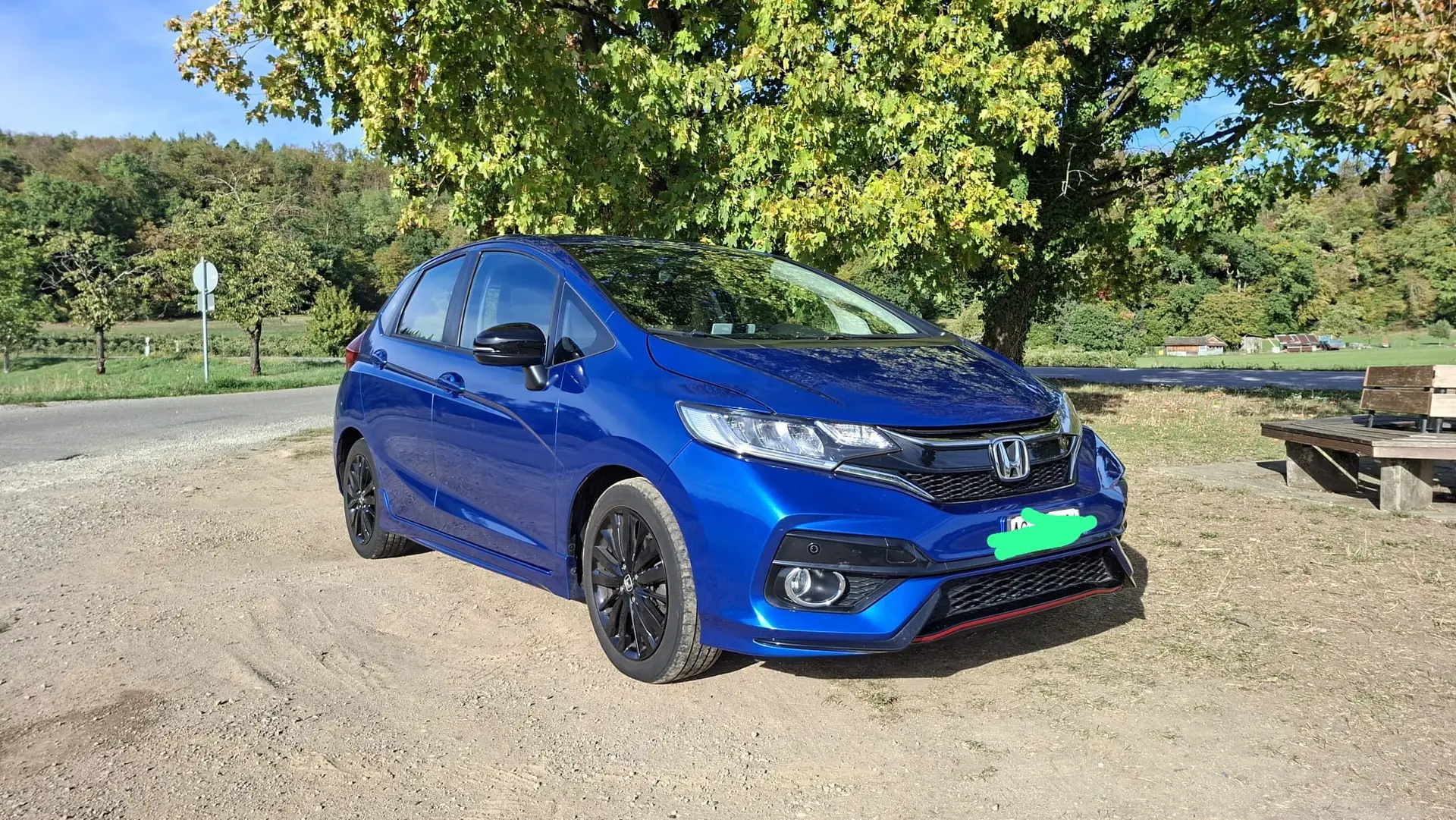 Honda Jazz 2019 occasion Baden — 1