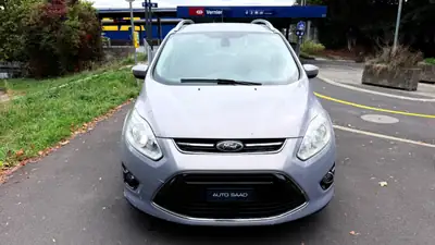 Ford Grand C-MAX 1.6 SCTi Carving — Monospace 7 places, expertise sans sinistre — Außenansicht