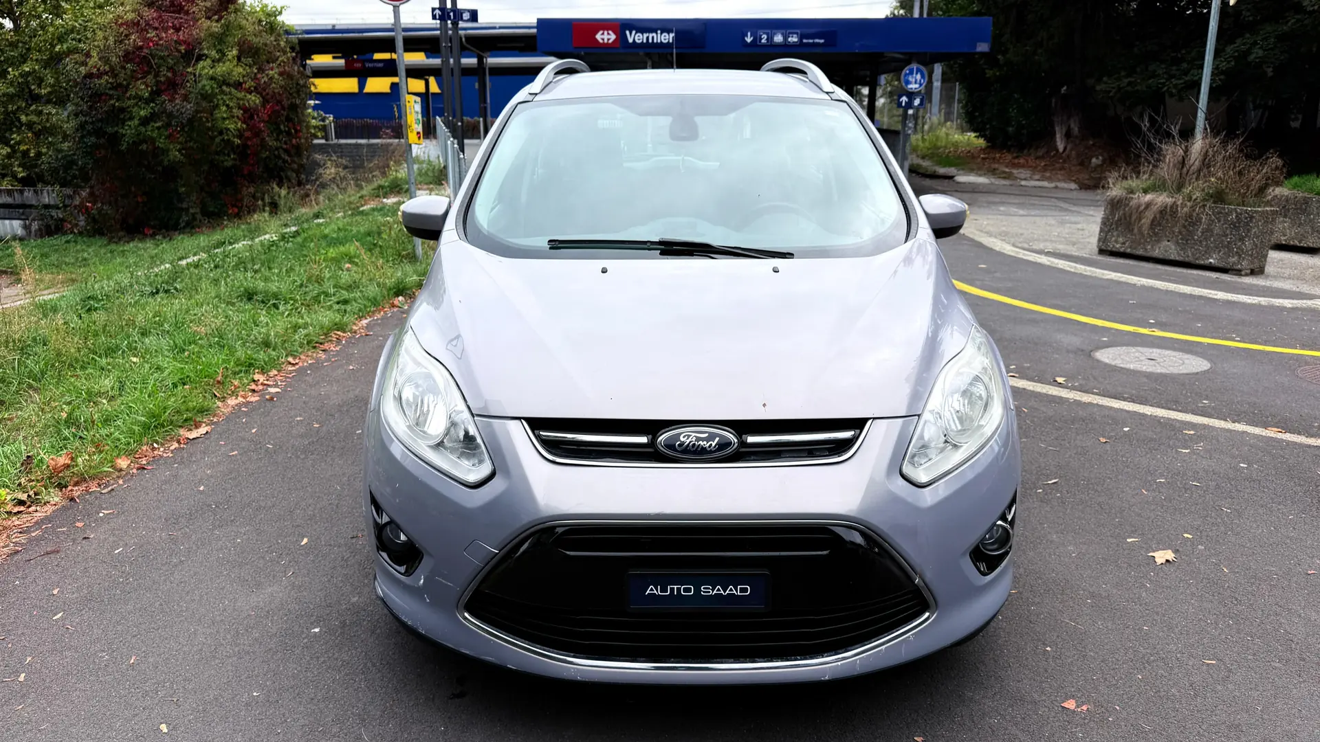 Ford Grand C-MAX 1.6 SCTi Carving — Monospace 7 places, expertise sans sinistre