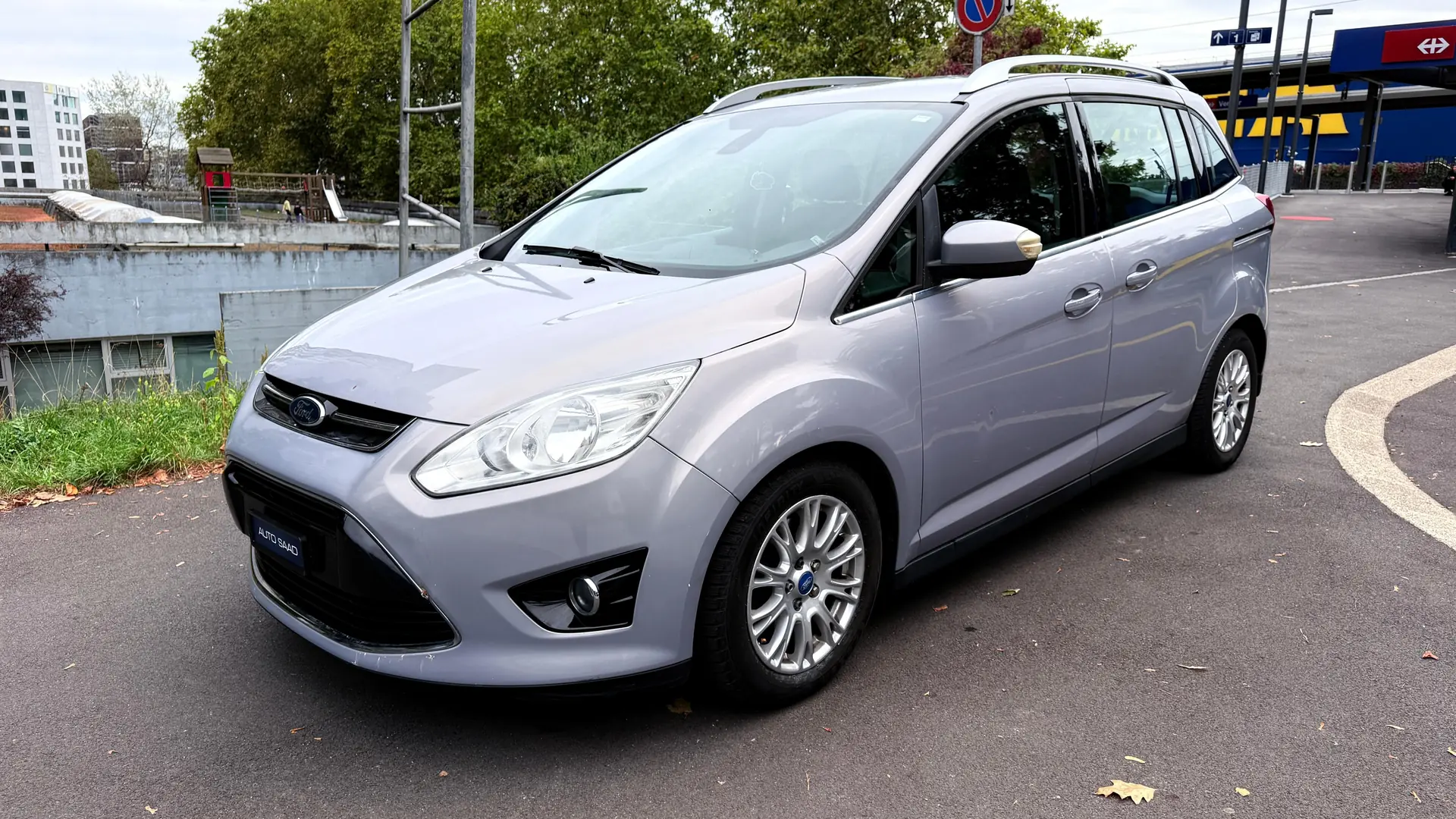 Ford Grand C Max 2011 occasion Vernier — 2