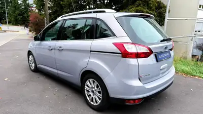 Ford Grand C-MAX 1.6 SCTi Carving — Monospace 7 places, expertise sans sinistre — Detail