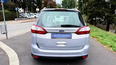 Ford Grand C-MAX 1.6 SCTi Carving — Monospace 7 places, expertise sans sinistre — Innenraum