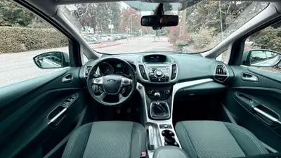 Ford Grand C-MAX 1.6 SCTi Carving — Monospace 7 places, expertise sans sinistre — Miniatur 8