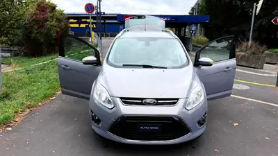 Ford Grand C-MAX 1.6 SCTi Carving — Monospace 7 places, expertise sans sinistre — Miniatur 12