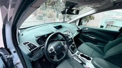 Ford Grand C-MAX 1.6 SCTi Carving — Monospace 7 places, expertise sans sinistre — Miniatur 11