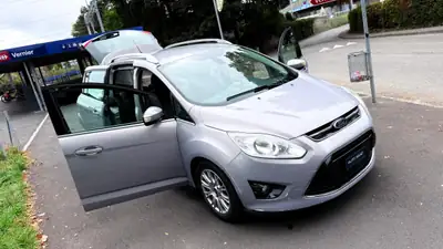 Ford Grand C-MAX 1.6 SCTi Carving — Monospace 7 places, expertise sans sinistre — Miniatur 13