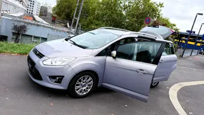 Ford Grand C-MAX 1.6 SCTi Carving — Monospace 7 places, expertise sans sinistre — Miniatur 14