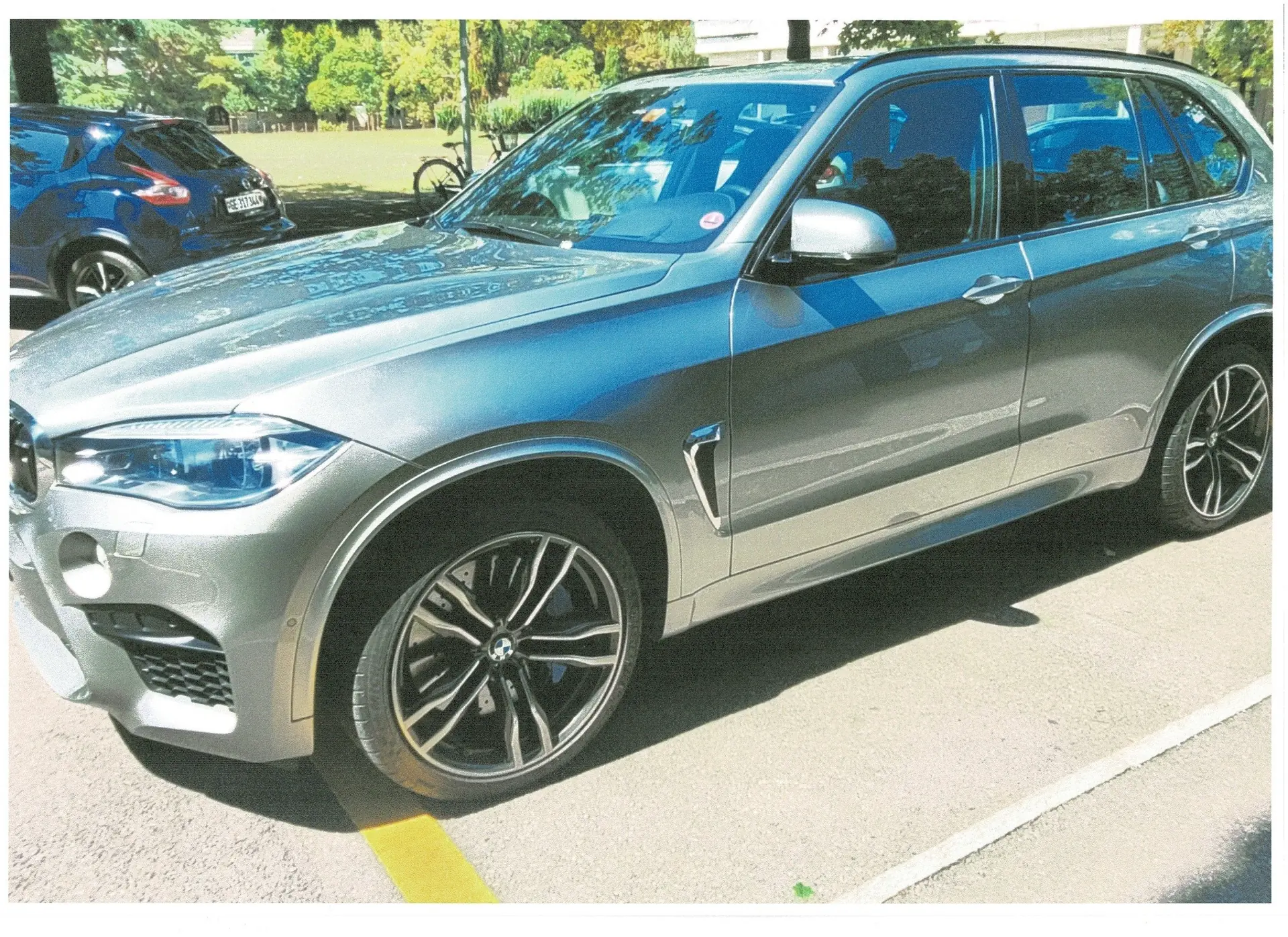 BMW X5m 2017 occasion Sion — 2