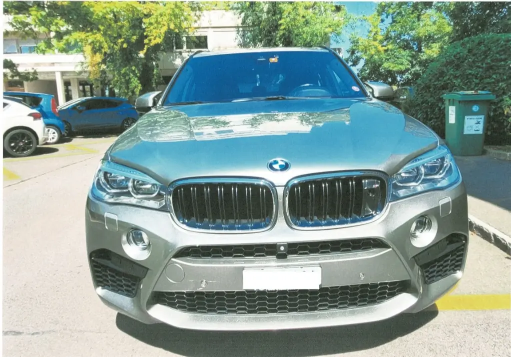 BMW X5 M — SUV haute performance 575 ch, faible kilométrage