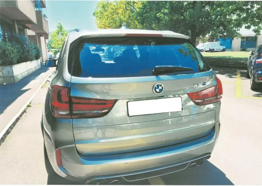 BMW X5m 2017 occasion Sion — 3