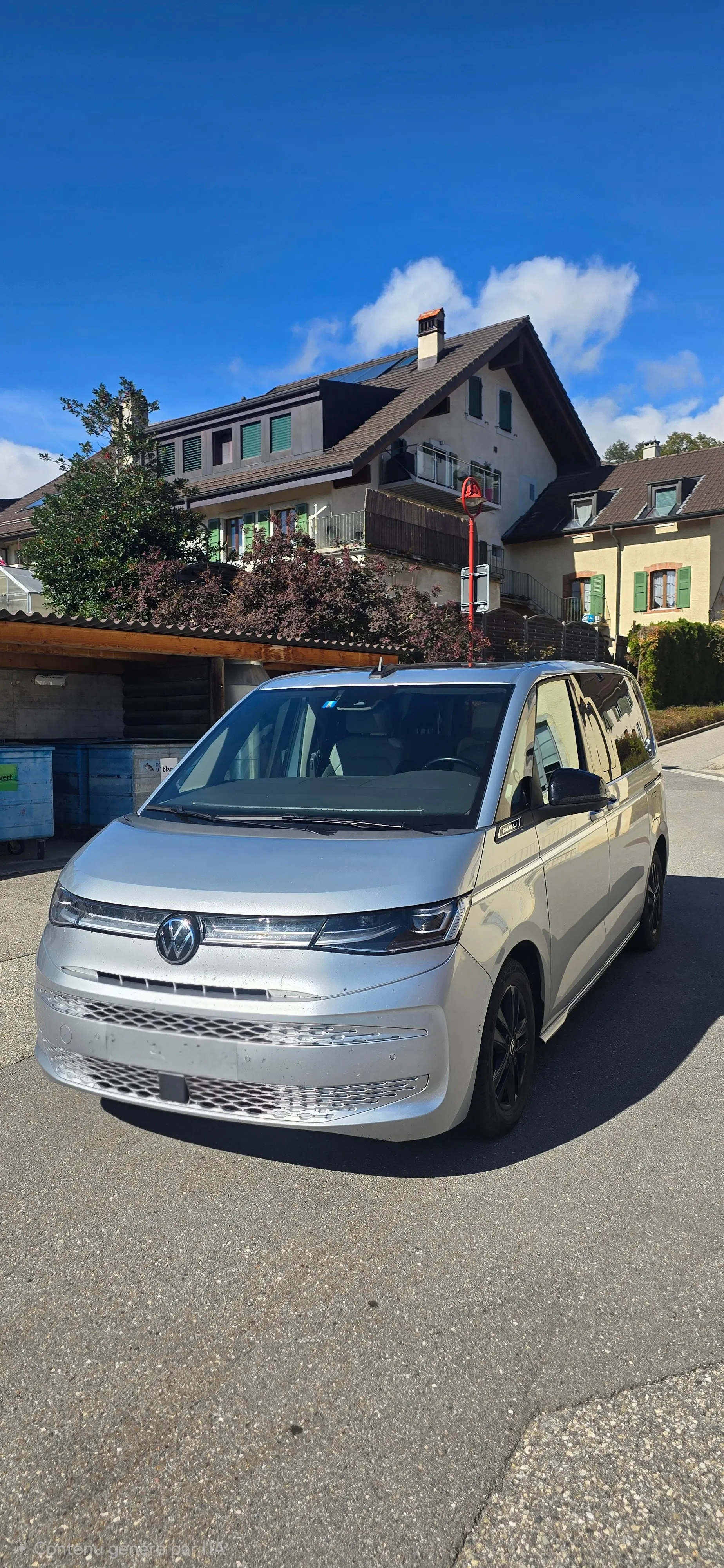 Volkswagen T7 Multivan 2023 occasion Eclepens — 2