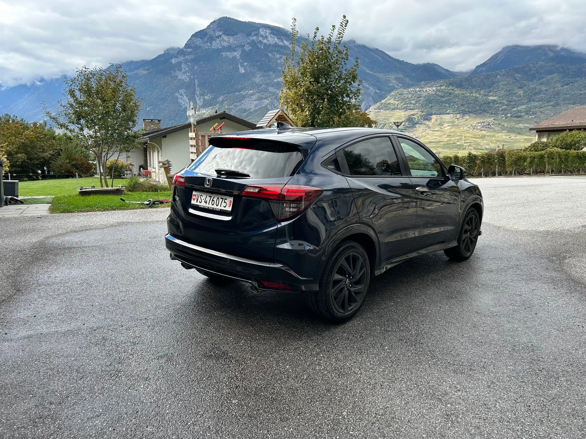 Honda HR-V 2021 occasion Riddes — 2
