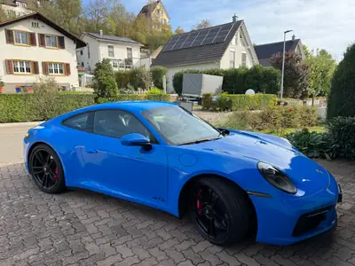 Porsche 911 3.0 Carrera GTS — 480 ch, boîte manuelle, garantie constructeur jusqu'à juillet 2027 — Außenansicht