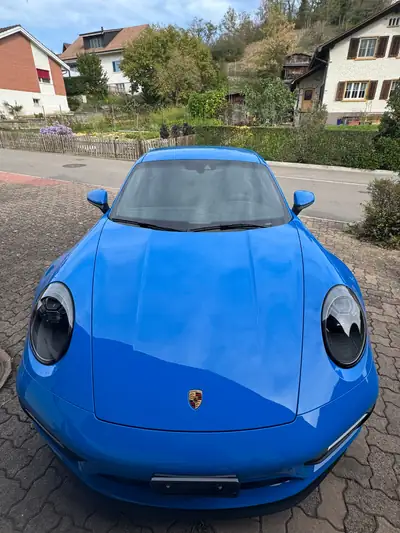 Porsche 911 3.0 Carrera GTS — 480 ch, boîte manuelle, garantie constructeur jusqu'à juillet 2027 — Seitenansicht