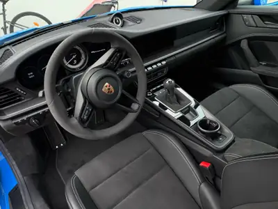 Porsche 911 3.0 Carrera GTS — 480 ch, boîte manuelle, garantie constructeur jusqu'à juillet 2027 — Armaturenbrett