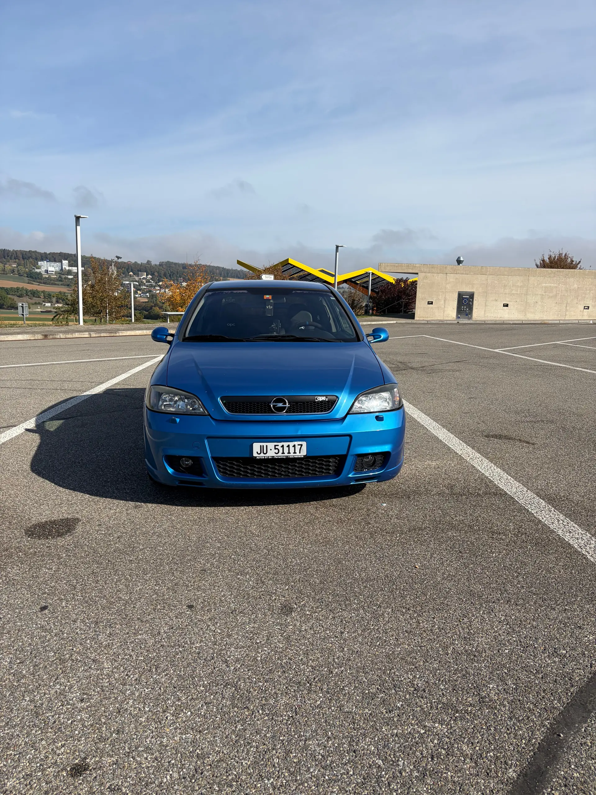 Opel Astra 2004 occasion Porrentruy — 3