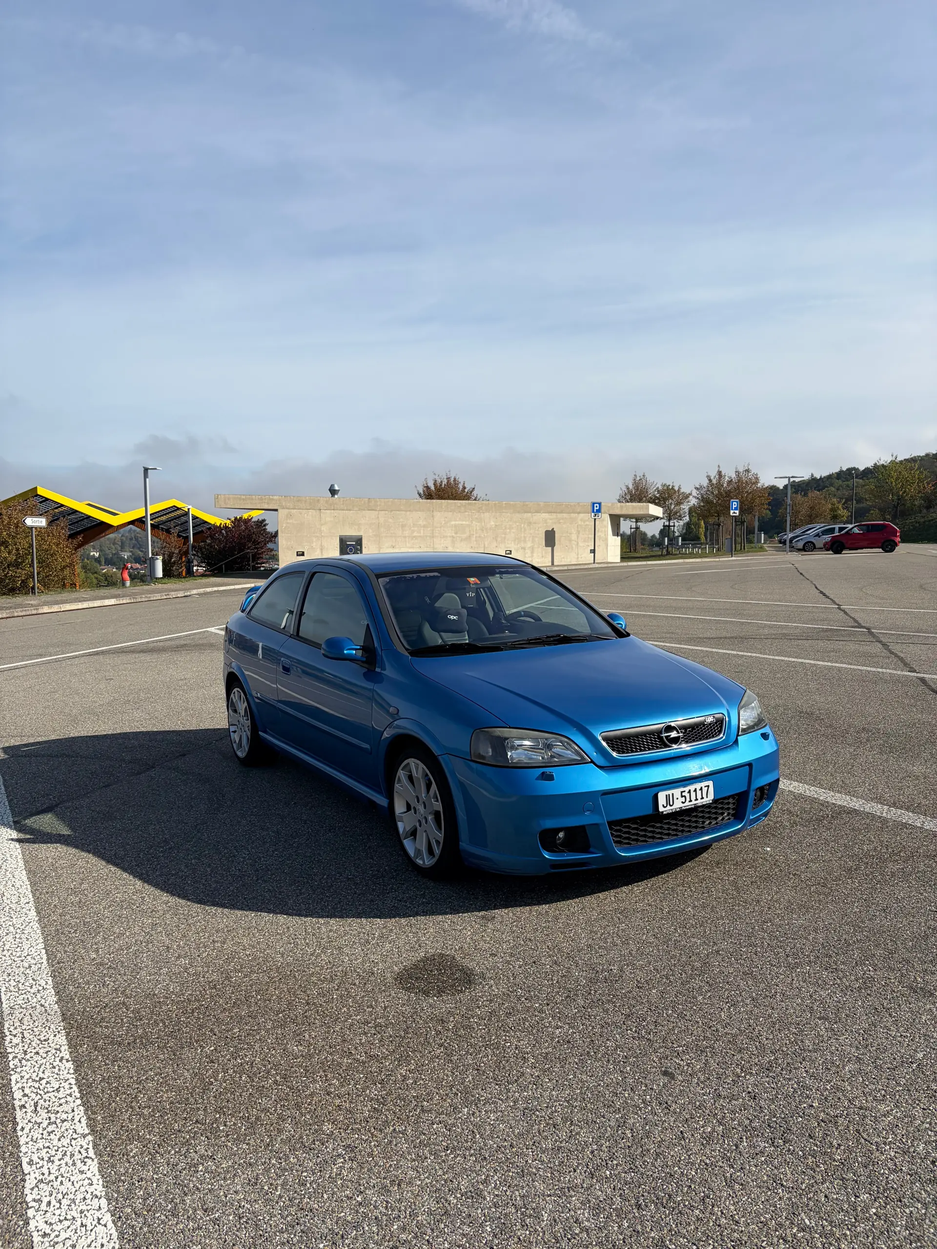 Opel Astra 2004 occasion Porrentruy — 2