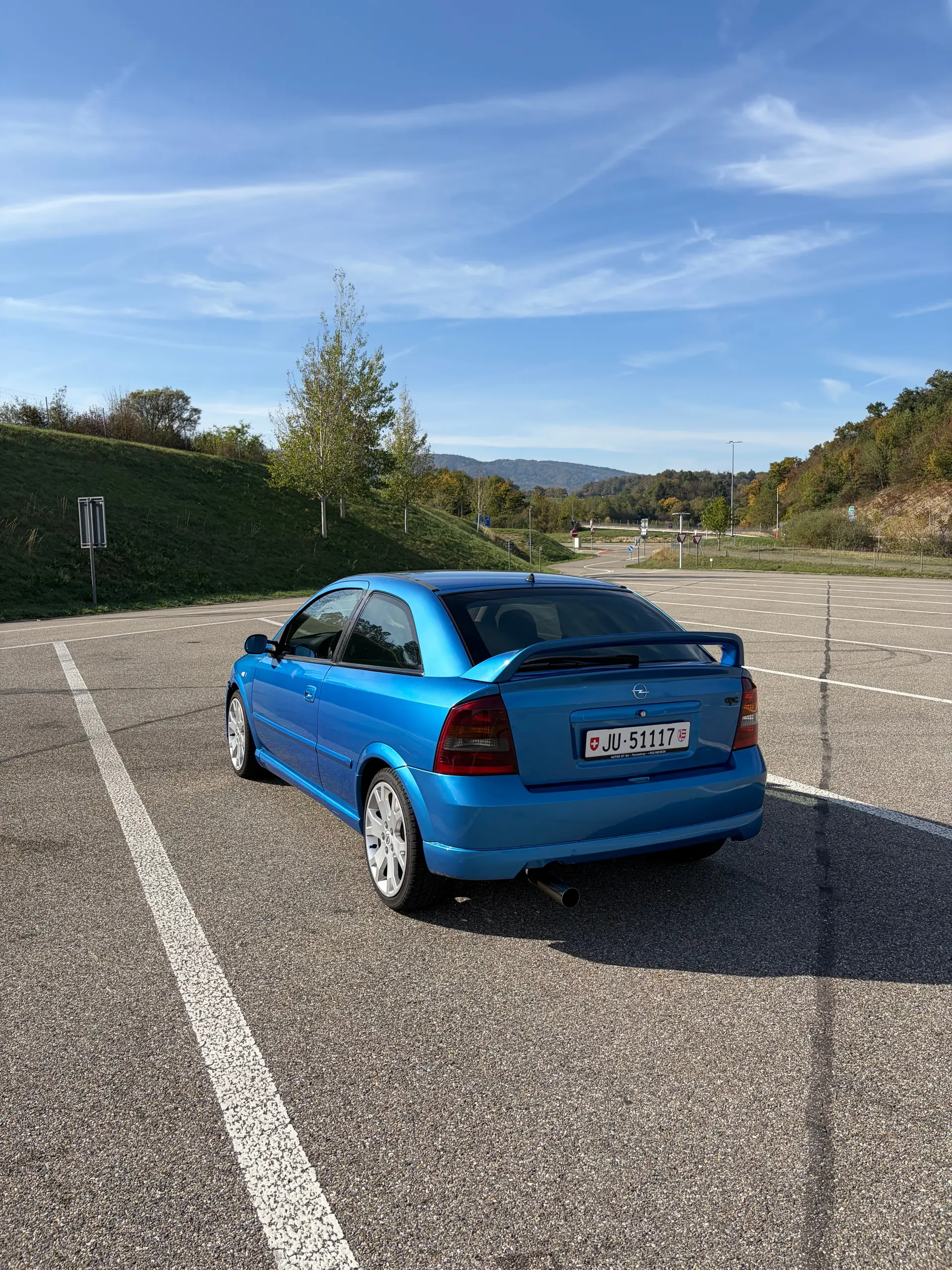 Opel Astra 2004 occasion Porrentruy — 5