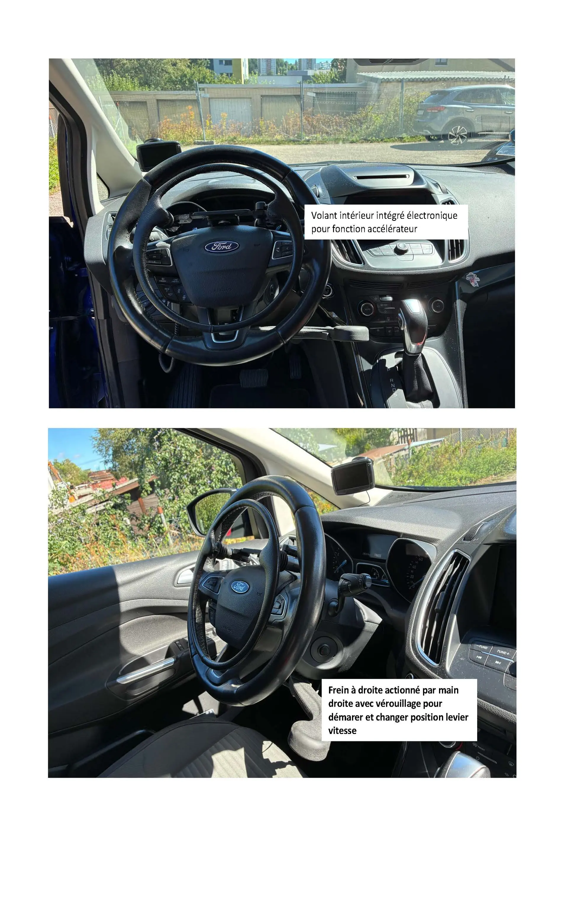 Ford Grand C Max 2017 occasion La Chaux de Fonds — 1
