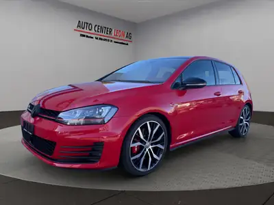 VW Golf 2.0 TSI GTI Performance — Sportive authentique, 230 ch et équipements premium — côté