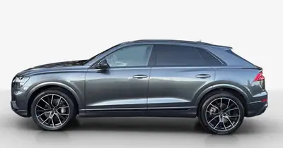 Audi Q8 50 TDI quattro S line ABT 330 PS — SUV premium tout équipé, garantie jusqu'en 2027 — exterior view
