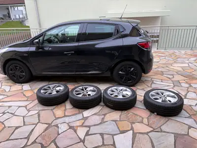 Renault Clio 1.2 16V Zen 2016 — Citadine fiable, faible kilométrage, sans sinistre — dashboard