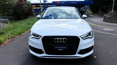 Audi A3 Sportback 1.4 TFSI — Berline compacte dynamique, S-Line élégante, 140 000 km — Außenansicht