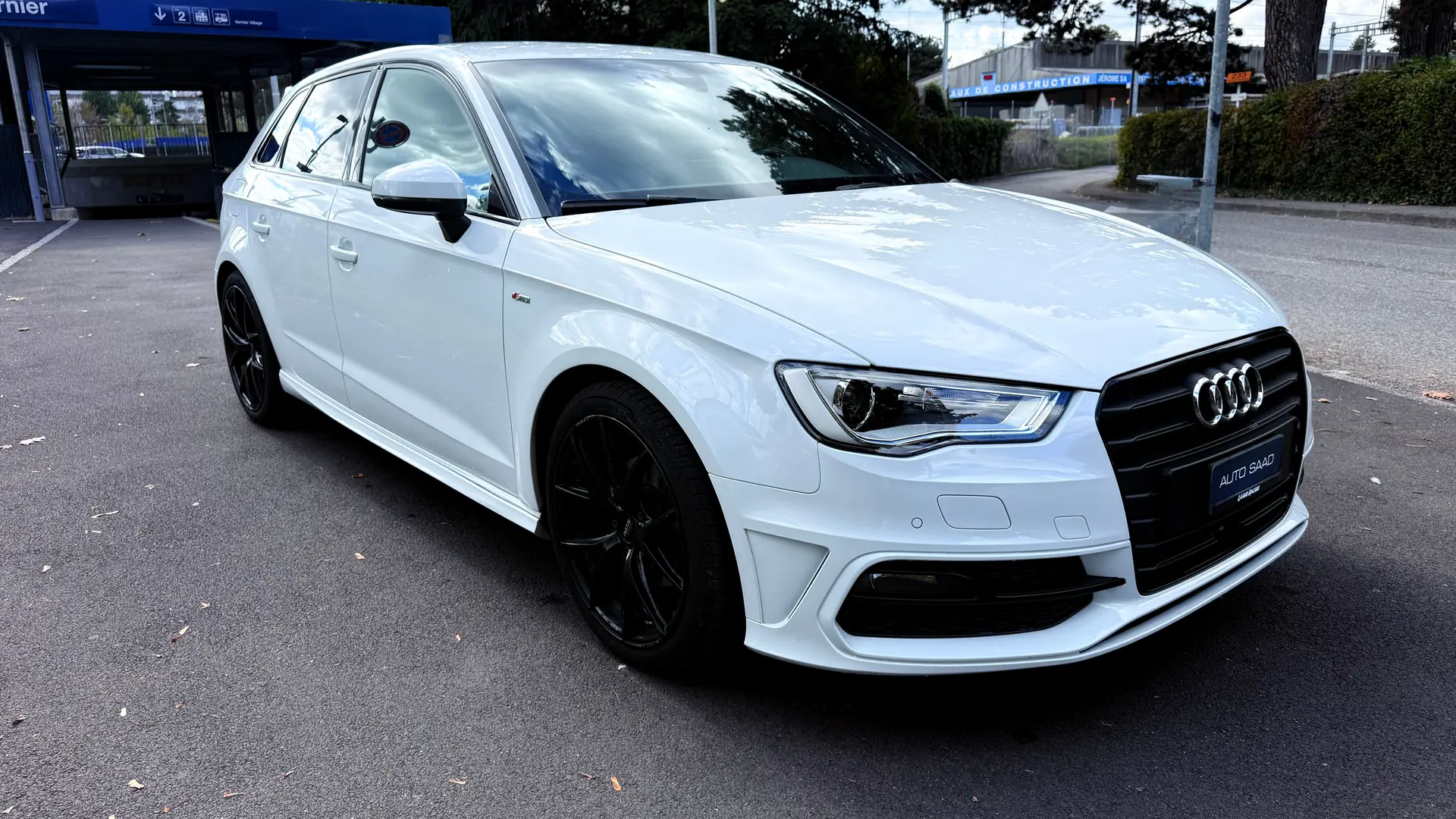 Audi A3 2015 occasion Vernier — 2