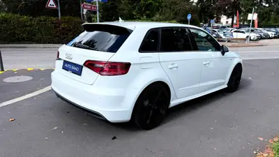 Audi A3 Sportback 1.4 TFSI — Berline compacte dynamique, S-Line élégante, 140 000 km — Detail