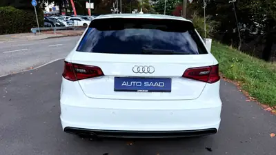 Audi A3 Sportback 1.4 TFSI — Berline compacte dynamique, S-Line élégante, 140 000 km — Innenraum