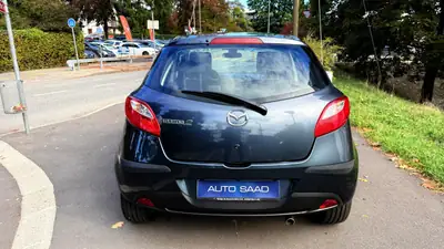 Mazda 2 1.3i 16V Exclusive — Citadine fiable, faible kilométrage, sans accident — Innenraum