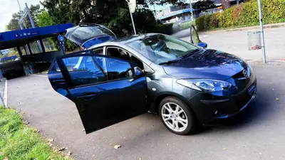Mazda 2 1.3i 16V Exclusive — Citadine fiable, faible kilométrage, sans accident — Miniatur 14
