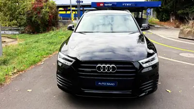 Audi Q3 2.0 TDI Quattro S-tronic — SUV compact diesel performant, 158 000 km — Außenansicht