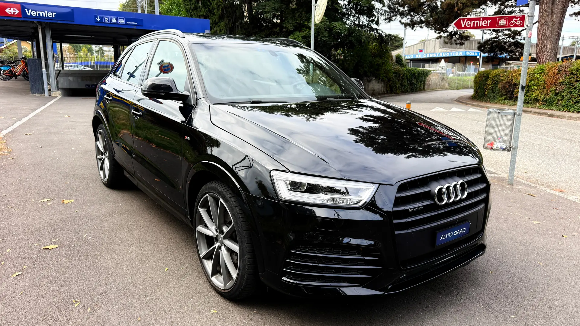 Audi Q3 2016 occasion Vernier — 2