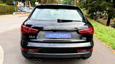 Audi Q3 2.0 TDI Quattro S-tronic — SUV compact diesel performant, 158 000 km — Innenraum