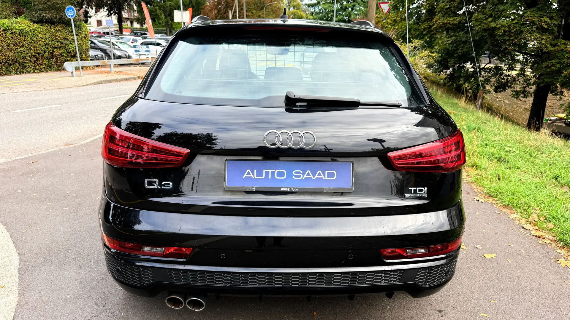 Audi Q3 2016 occasion Vernier — 4