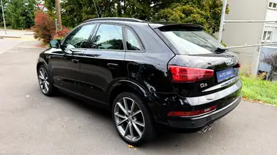 Audi Q3 2.0 TDI Quattro S-tronic — SUV compact diesel performant, 158 000 km — Armaturenbrett