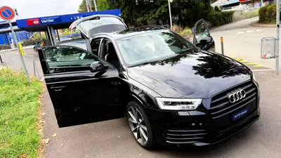 Audi Q3 2.0 TDI Quattro S-tronic — SUV compact diesel performant, 158 000 km — Miniatur 14
