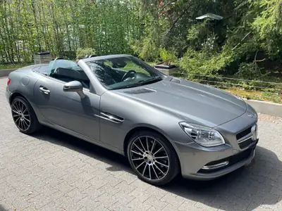 Mercedes-Benz SLK 250 — Cabriolet sportif élégant, 69 000 km seulement — vue extérieure