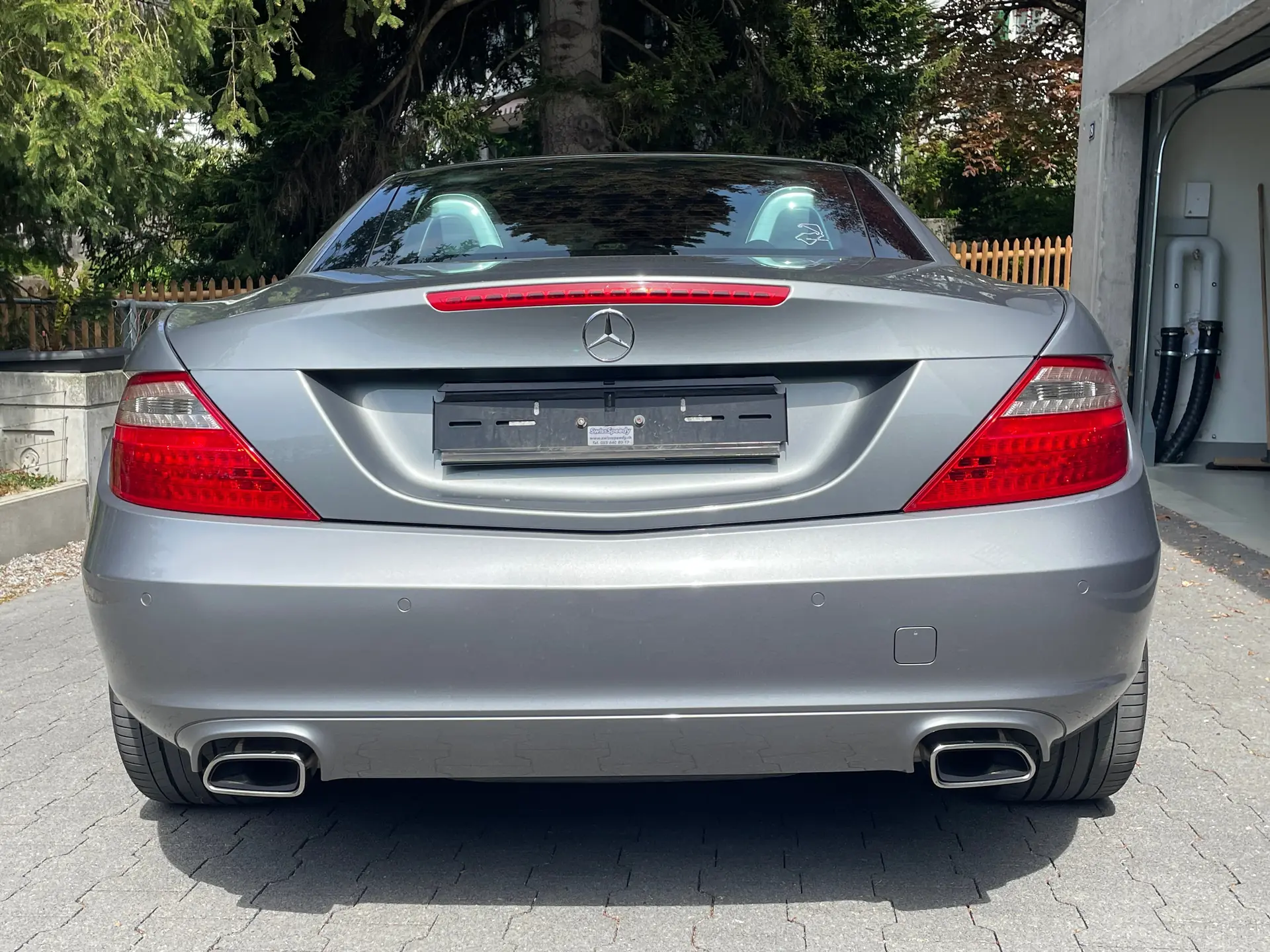 Mercedes-Benz SLK 2014 occasion Schwanden — 4