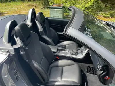 Mercedes-Benz SLK 250 — Cabriolet sportif élégant, 69 000 km seulement — tableau de bord