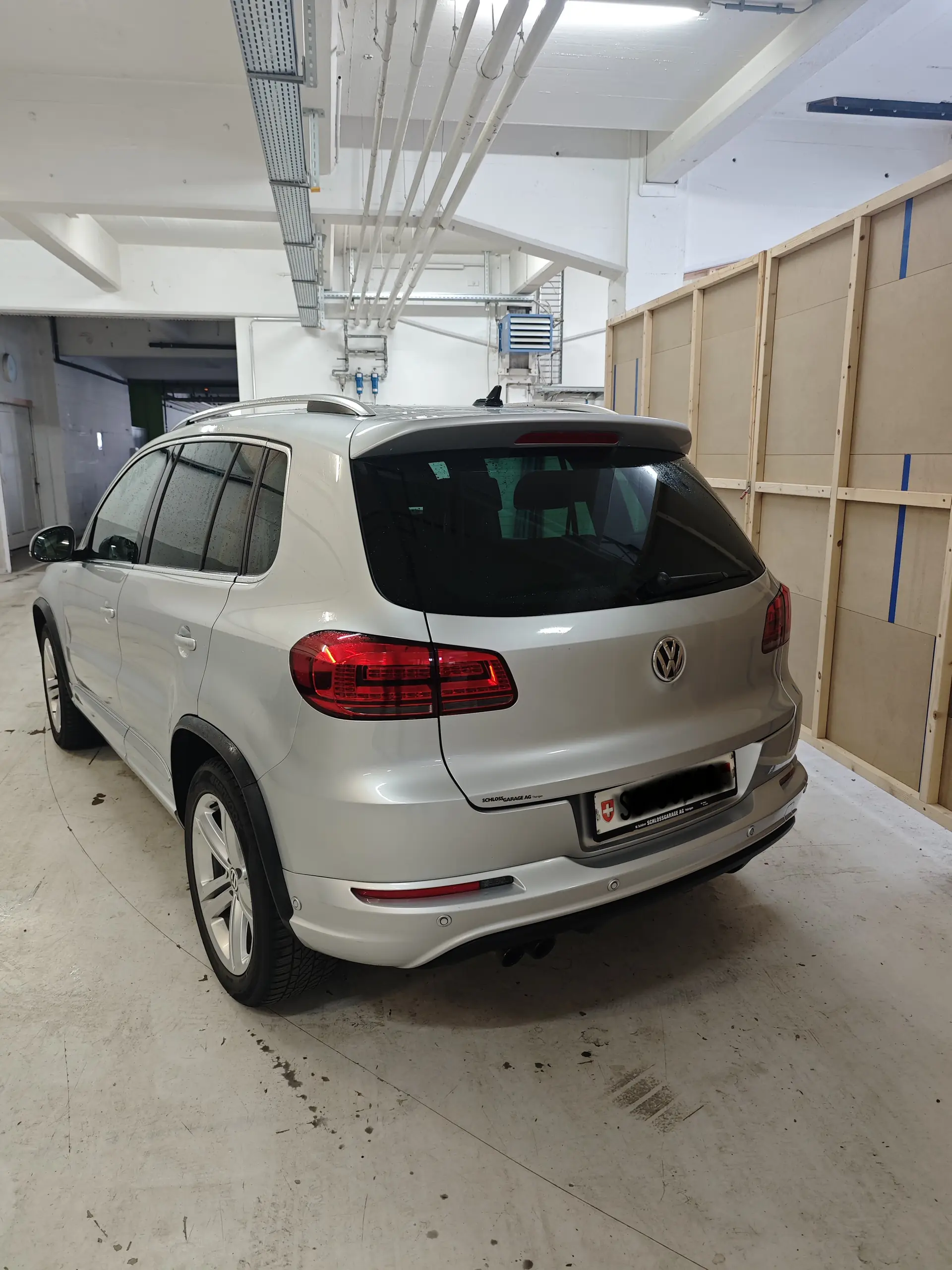 Volkswagen Tiguan 2015 occasion Grindel — 2