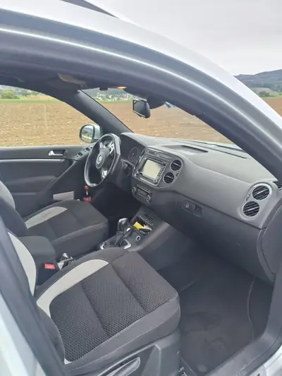 VW Tiguan 2.0 TSI 210 Cup R-Line — SUV dynamique, sans sinistre, 112'000 km — detail
