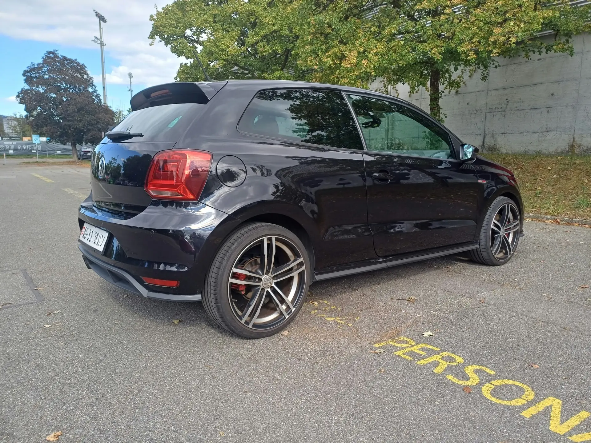 Volkswagen Polo 2015 occasion Aarau — 2