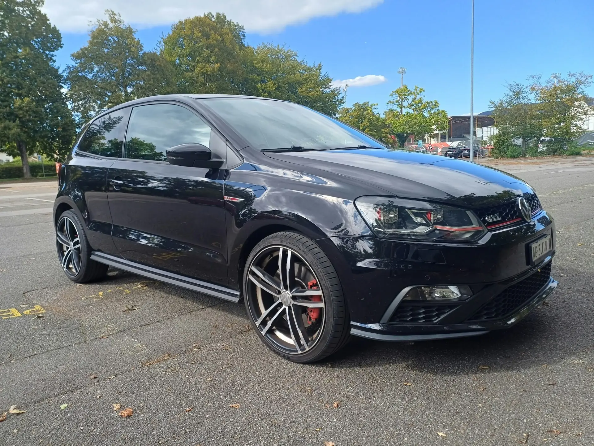 Volkswagen Polo 2015 occasion Aarau — 1