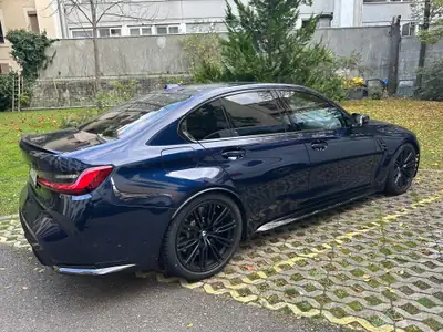 BMW M3 Competition xDrive 2024 — Performance 510 ch, Intérieur prestige, Très peu kilométré — arrière
