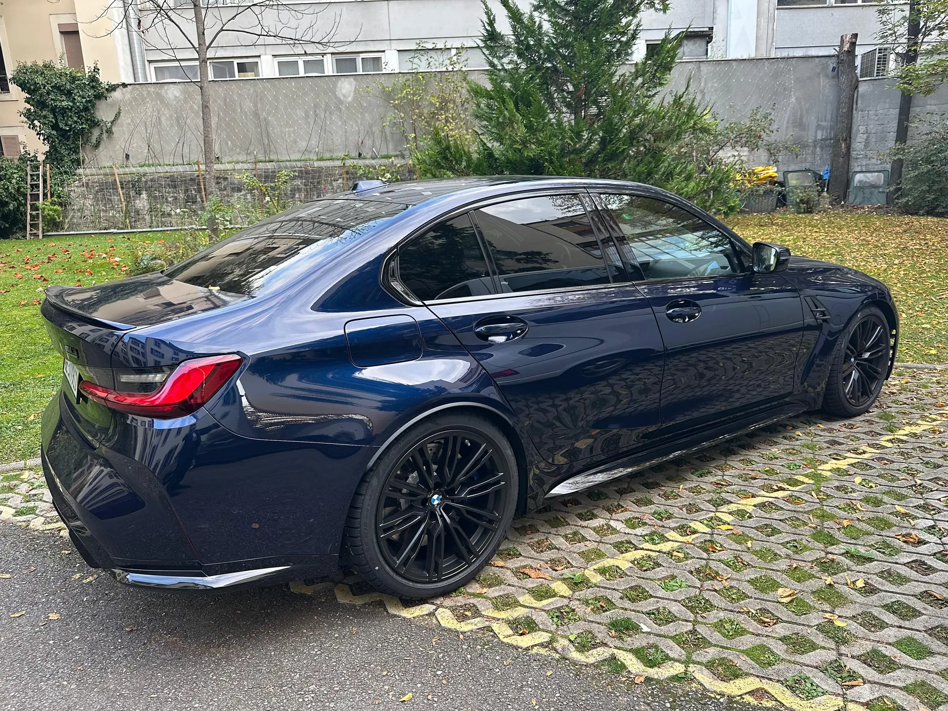 BMW M3 2024 occasion Genève — 3