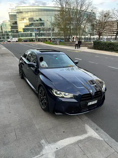 BMW M3 Competition xDrive 2024 — Performance 510 ch, Intérieur prestige, Très peu kilométré — côté