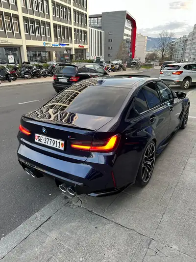 BMW M3 Competition xDrive 2024 — Performance 510 ch, Intérieur prestige, Très peu kilométré — intérieur