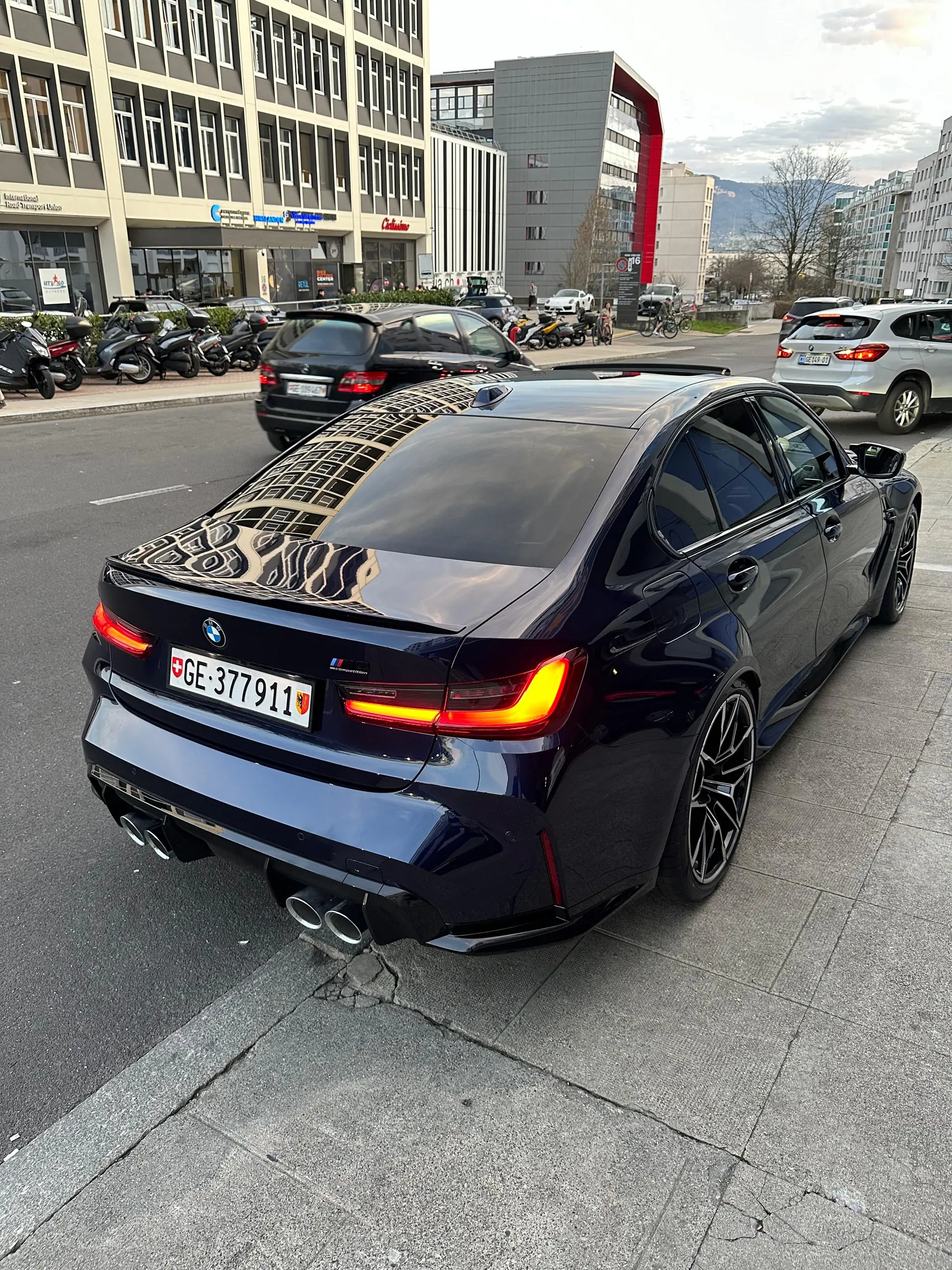BMW M3 2024 occasion Genève — 4